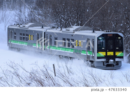 山奥で試運転をするH100形 山奥で試運転をするH100形 47633340