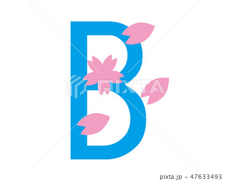 さくらとロゴ さくらとロゴ 47633493