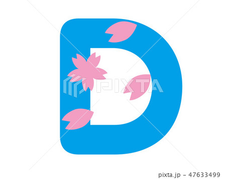 さくらとロゴ さくらとロゴ 47633499