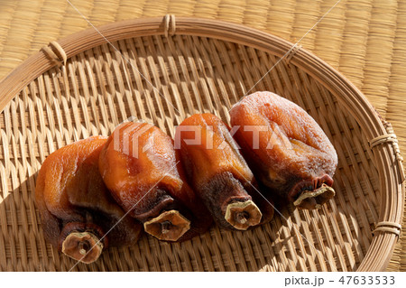 山梨県　枯露柿（干し柿） 47633533