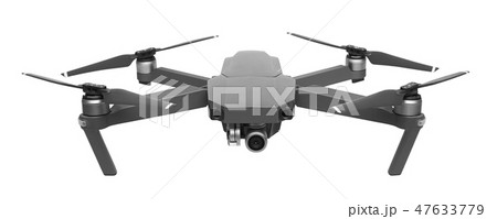 Drone isolated on white Drone isolated on white 47633779