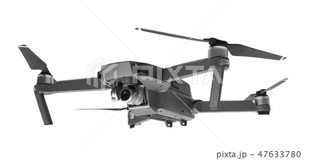 Drone isolated on white 47633780