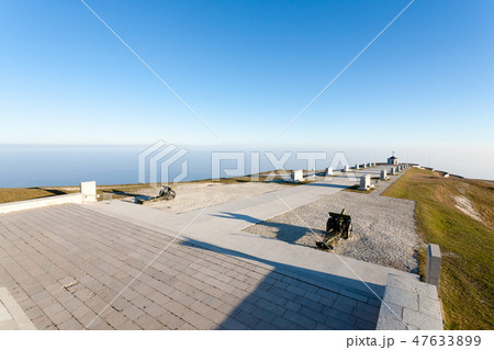 Italian alps landmark. First world war memorial Italian alps landmark. First world war memorial 47633899