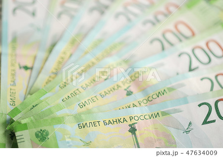 new Bank notes of 200 Russian rubles 47634009