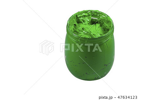 UFO green color with clipping path 47634123