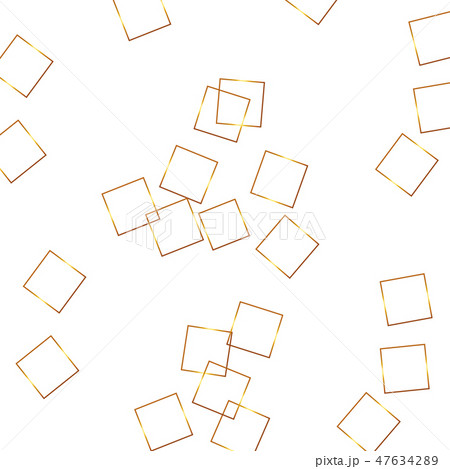 Seamless geometric. Golden background. Vector seamless. Golden texture. Geometric background with 47634289