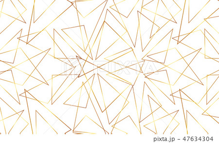 Seamless geometric. Golden background. Vector seamless. Golden texture. Geometric background with Seamless geometric. Golden background. Vector seamless. Golden texture. Geometric background with 47634304