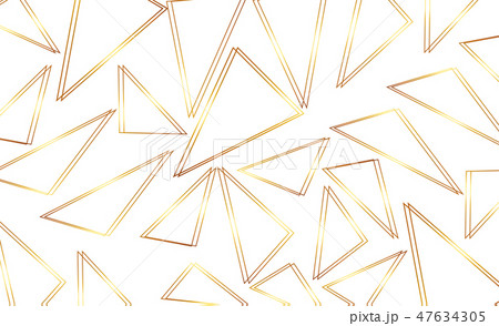 Seamless geometric. Golden background. Vector seamless. Golden texture. Geometric background with Seamless geometric. Golden background. Vector seamless. Golden texture. Geometric background with 47634305