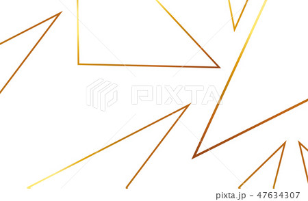 Seamless geometric. Golden background. Vector seamless. Golden texture. Geometric background with 47634307