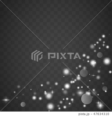 Glow light effect. Sparkle dust. Glow light effect. Sparkle dust. 47634310