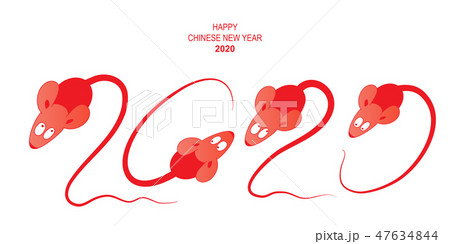 Chinese new year 2020, the year of the Rat Chinese new year 2020, the year of the Rat 47634844