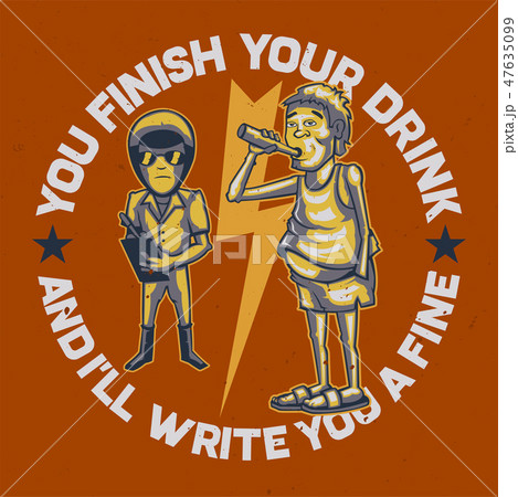 T-shirt or poster design. T-shirt or poster design. 47635099