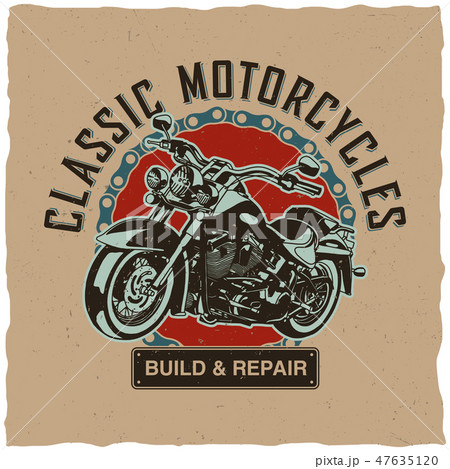 Classic Motorcycles Poster 47635120