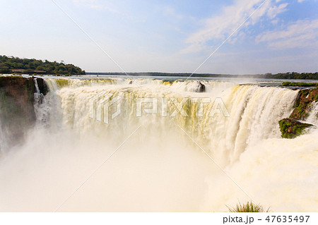 Iguazu falls view, Argentina 47635497