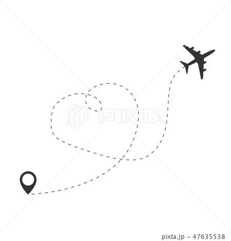 Airplane travel concept.  47635538