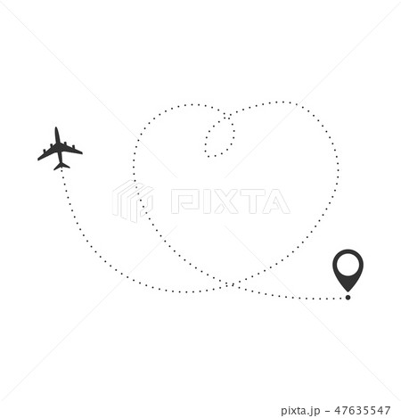 Airplane travel concept.  47635547