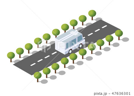 City boulevard isometric 47636301