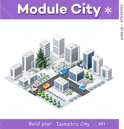 Winter Christmass city Winter Christmass city 47636465