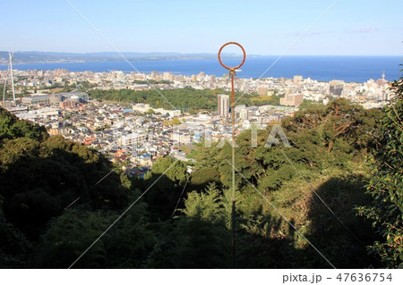 ラクテンチから見た別府市遠景 47636754