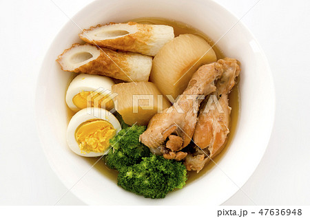 鶏肉と大根の煮物 鶏肉と大根の煮物 47636948