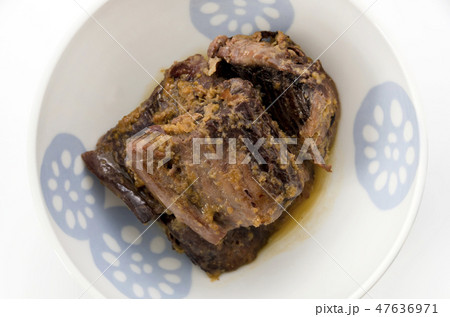 まぐろの血合いの煮物 47636971