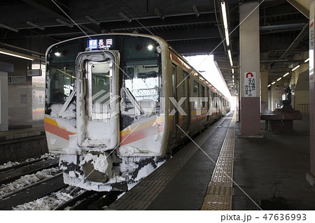 冬の上越線E129系 冬の上越線E129系 47636993