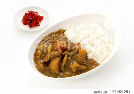 カレーライス 47636995