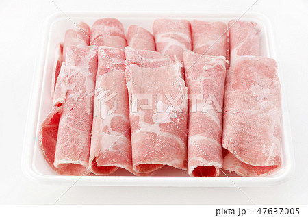 豚肩ローススライス(冷凍) 豚肩ローススライス(冷凍) 47637005