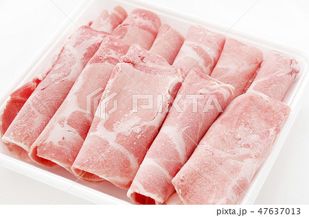 豚肩ローススライス（冷凍） 47637013