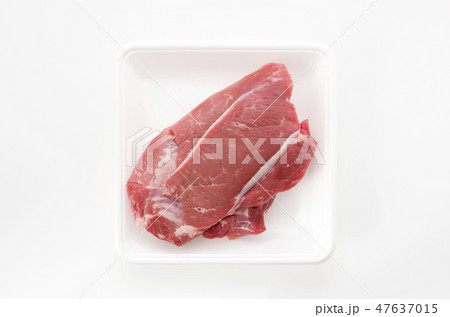 グーヤーヌージー（豚赤身肉）生肉 47637015