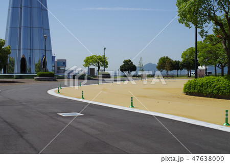 宇品波止場公園の景色 宇品波止場公園の景色 47638000