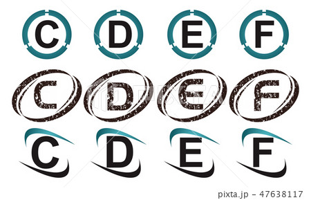 Logotype Modern Template Set Logotype Modern Template Set 47638117