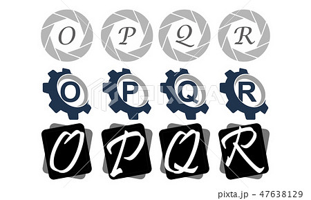 Logotype Modern Logo Solution Set 47638129