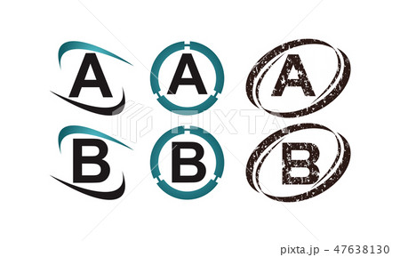 Logotype Modern Template Set 47638130