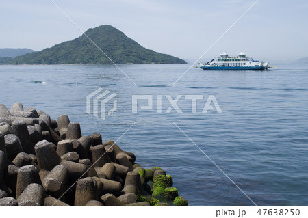 安芸小富士と連絡船 安芸小富士と連絡船 47638250