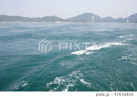 来島海峡の潮流の様子 47638856