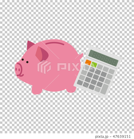 Pig Piggy Bank Illustration Saving money money Pocket money snatch Pig Piggy Bank Illustration Saving money money Pocket money snatch 47639151