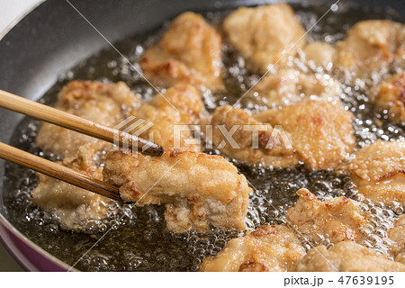 【鶏の唐揚】 47639195