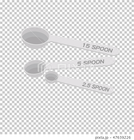 計量スプーン イラスト 計量スプーン イラスト 47639226