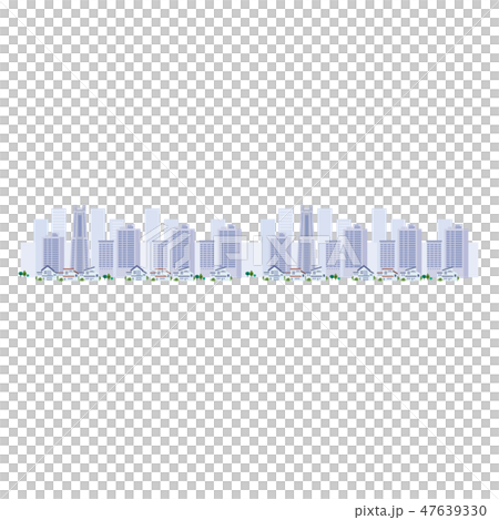 Office Buildings Townscape Urban Illustration Office Buildings Townscape Urban Illustration 47639330