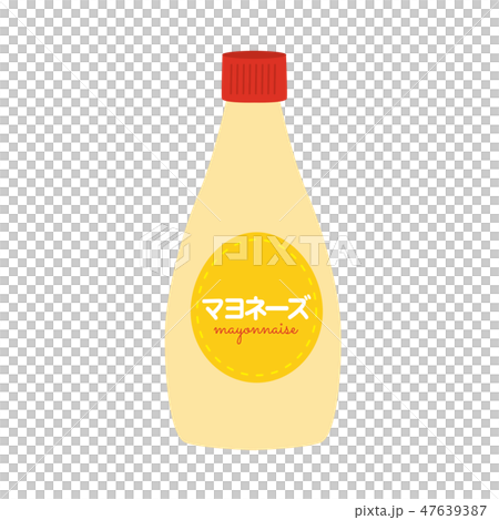 蛋黃醬插圖 47639387