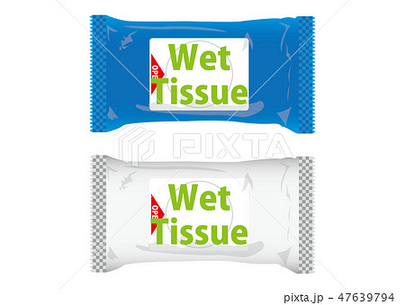 ウェットティッシュ 47639794