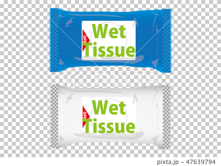 ウェットティッシュ 47639794