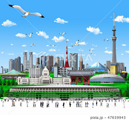 新東京＋新国立競技場_2 47639943