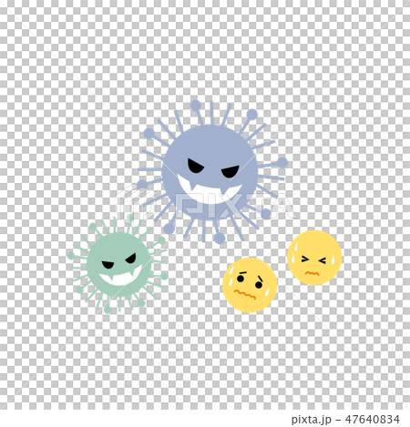 病毒免疫細胞圖 47640834