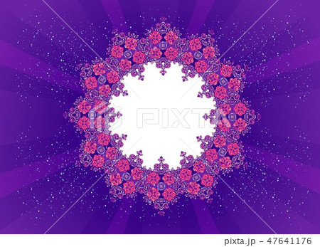 round frame mandala 47641176