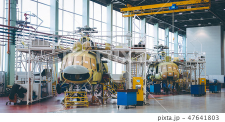 helicopter aviation plant helicopter aviation plant 47641803