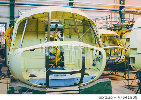 helicopter aviation plant 47641809