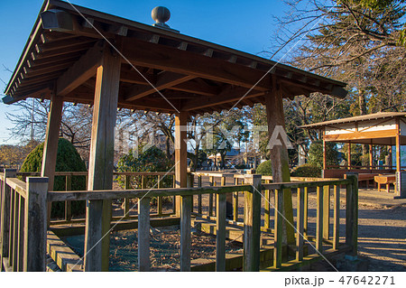 畠山重忠公産湯の井戸　畠山重忠公史跡公園　埼玉県深谷市 47642271