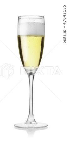 Glass of champagne 47643155